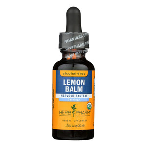 Herb Pharm - Lemon Balm Glycerite - 1 Each-1 Oz - J C Herbal Products