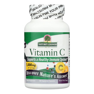 Nature's Answer - Vitamin C 1000 Mg Vc - 1 Each-100 Ct - J C Herbal Products