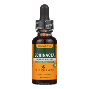 Herb Pharm - Echinacea (af)glycerite - 1 Each-1 Fz - J C Herbal Products