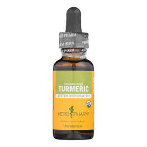 Herb Pharm - Turmeric - 1 Each-1 Fz - J C Herbal Products