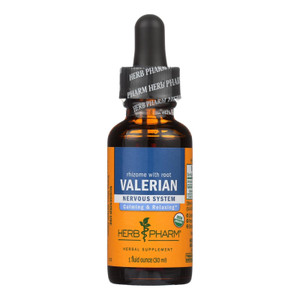 Herb Pharm - Valerian Extract - 1 Each-1 Fz - J C Herbal Products