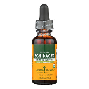 Herb Pharm - Echinacea Extract - 1 Each-1 Fz - J C Herbal Products