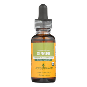 Herb Pharm - Ginger - 1 Each-1 Fz - J C Herbal Products