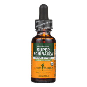 Herb Pharm - Super Echinacea Extract - 1 Each-1 Fz - J C Herbal Products