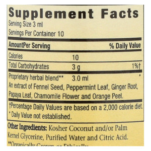Herbs For Kids Minty Ginger - 1 Fl Oz - J C Herbal Products
