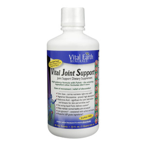 Vital Earth Minerals - Vital Joint Support - 1 Each - 32 Oz - J C Herbal Products