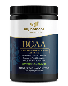 BCAA "Branched Chain Amino Acids" - J C Herbal Products