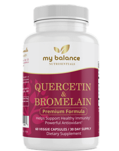 Quercetin, Bromelain & Zinc - J C Herbal Products