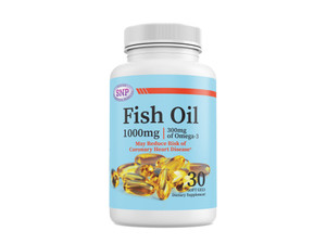 1000mg Omega-3 Softgel 30ct - J C Herbal Products