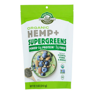 Manitoba Harvest - Hemp Powder Supergrn - 1 Each-7.5 Oz - J C Herbal Products