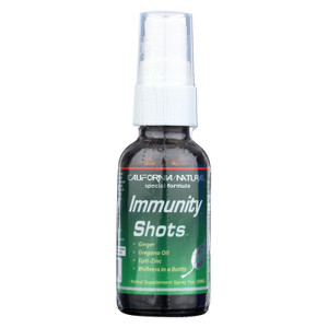 California Natural Immunity Shots - 1 Fl Oz - J C Herbal Products