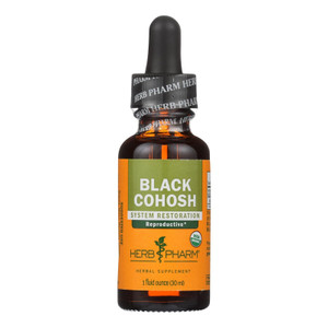 Herb Pharm - Black Cohosh - 1 Each-1 Fz - J C Herbal Products