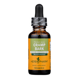 Herb Pharm - Cramp Bark - 1 Each-1 Fz - J C Herbal Products