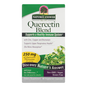 Nature's Answer - Quercetin Blend - 1 Each-60 Ct - J C Herbal Products