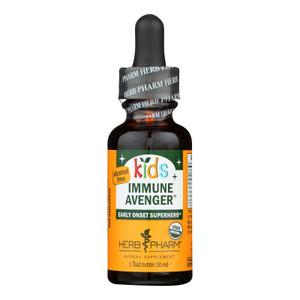 Herb Pharm - Kids Immune Avenger - 1 Each-1 Fz - J C Herbal Products