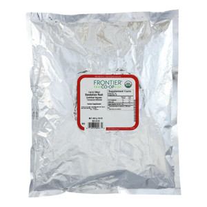 Frontier Herb Dandelion Root Organic Cut And Sifted - Single Bulk Item - 1lb - J C Herbal Products
