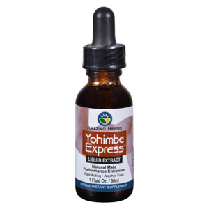Black Seed Liquid Extract - Yohimbe Express - 1 Oz - J C Herbal Products