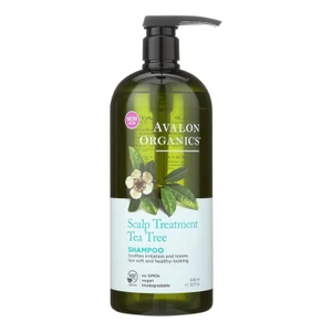 Avalon Shampoo - Organic Tea Tree - 32 Oz - J C Herbal Products