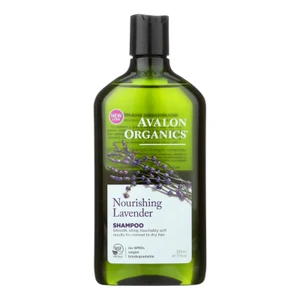 Avalon Organics Nourishing Shampoo Lavender - 11 Fl Oz - J C Herbal Products