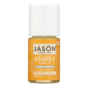 Jason Vitamin E Pure Beauty Oil - 32000 Iu - 1 Fl Oz - J C Herbal Products