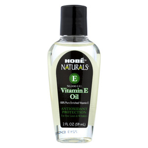 Hobe Labs Naturals Vitamin E Oil - 2 Fl Oz - J C Herbal Products