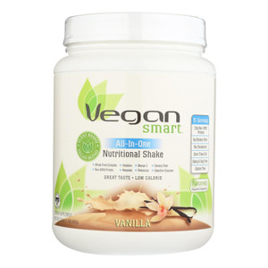 Naturade All-in-one Vegan Vanilla Shake - 22.75 Oz - J C Herbal Products