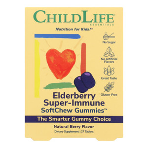 Childlife Essentials - Elbry Super Immn Sftchw - 27 Tab - J C Herbal Products