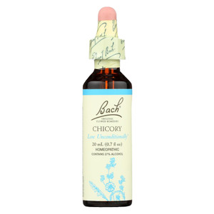 Bach Flower Remedies Essence Chicory - 0.7 Fl Oz - J C Herbal Products