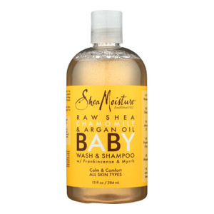 Shea Moisture - Baby shampoo/Wash Shea Cham - 1 Each-13 Oz - J C Herbal Products