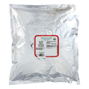 Frontier Herb Hibiscus Flowers - Organic - Cut And Sifted - Bulk - 1 Lb - J C Herbal Products