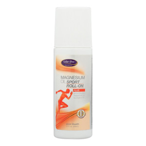 Life Flo - Magnesium Oil Roll On Sport - 1 Each - 3 Fz - J C Herbal Products