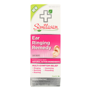 Similasan - Ear Ringing Remedy - 1 Each - .33 Fz Similasan - Ear Ringing Remedy - 1 Each - .33 Fz