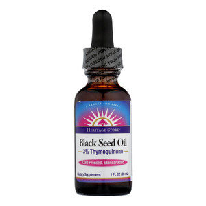 Heritage Store - Black Seed Oil - 1 Each - 1 Fz Heritage Store - Black Seed Oil - 1 Each - 1 Fz