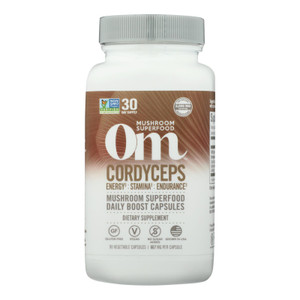 Organic Mushroom Nutrition - Mush Sprfd Crdycpts Caps - 1 Each - 90 Ct Organic Mushroom Nutrition - Mush Sprfd Crdycpts Caps - 1 Each - 90 Ct