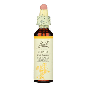 Bach Flower Remedies Essence Cerato - 0.7 Fl Oz Bach Flower Remedies Essence Cerato - 0.7 Fl Oz