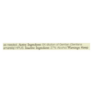Bach Flower Remedies Essence Gentian - 0.7 Fl Oz Bach Flower Remedies Essence Gentian - 0.7 Fl Oz