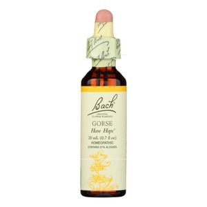 Bach Flower Remedies Essence Gorse - 0.7 Fl Oz Bach Flower Remedies Essence Gorse - 0.7 Fl Oz