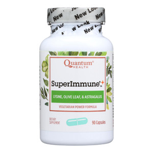 Quantum Superimmune Plus Power Formula - 90 Vegetarian Capsules Quantum Superimmune Plus Power Formula - 90 Vegetarian Capsules
