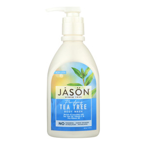 Jason Body Wash Pure Natural Purifying Tea Tree - 30 Fl Oz Jason Body Wash Pure Natural Purifying Tea Tree - 30 Fl Oz