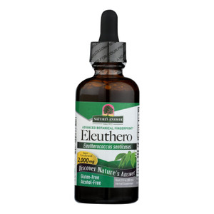 Nature's Answer - Eleuthero Root Alcohol Free - 2 Fl Oz Nature's Answer - Eleuthero Root Alcohol Free - 2 Fl Oz
