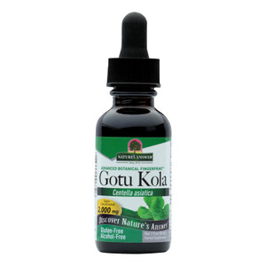 Nature's Answer - Gotu Kola Herb Alcohol Free - 1 Fl Oz Nature's Answer - Gotu Kola Herb Alcohol Free - 1 Fl Oz