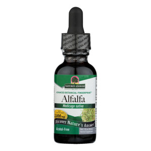 Nature's Answer - Alfalfa Herb - 1 Fl Oz Nature's Answer - Alfalfa Herb - 1 Fl Oz