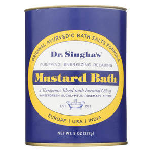 Dr. Singha's Mustard Bath - 8 Oz Dr. Singha's Mustard Bath - 8 Oz