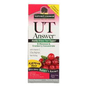 Nature's Answer - Ut Answer - 4 Fl Oz Nature's Answer - Ut Answer - 4 Fl Oz