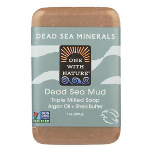 One With Nature Dead Sea Mineral Dead Sea Mud Soap - 7 Oz One With Nature Dead Sea Mineral Dead Sea Mud Soap - 7 Oz