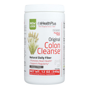 Health Plus - The Original Colon Cleanse Plain - 12 Oz Health Plus - The Original Colon Cleanse Plain - 12 Oz
