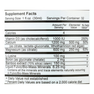 Vital Earth Minerals Cal-mag - Liquid - 32 Oz Vital Earth Minerals Cal-mag - Liquid - 32 Oz