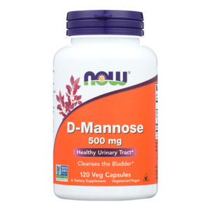 Now D-mannose Powder 500 Mg - 1 Each - 120 Cap Now D-mannose Powder 500 Mg - 1 Each - 120 Cap