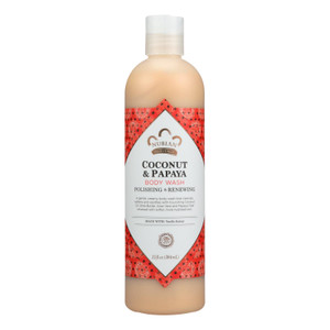 Nubian Heritage Body Wash Coconut And Papaya - 13 Fl Oz Nubian Heritage Body Wash Coconut And Papaya - 13 Fl Oz