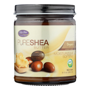 Life-flo Pure Shea Butter Organic - 9 Fl Oz Life-flo Pure Shea Butter Organic - 9 Fl Oz